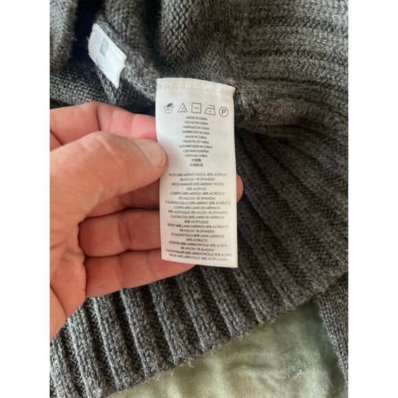 Michael Kors Gray Long Sweater Size M - Picture 9 of 11